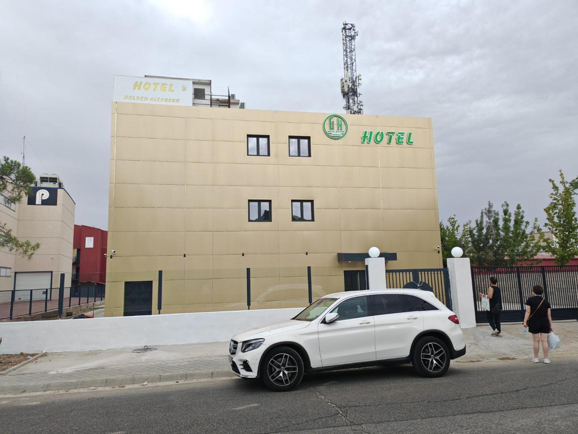 Hotel Golden Alcorcón Exterior foto