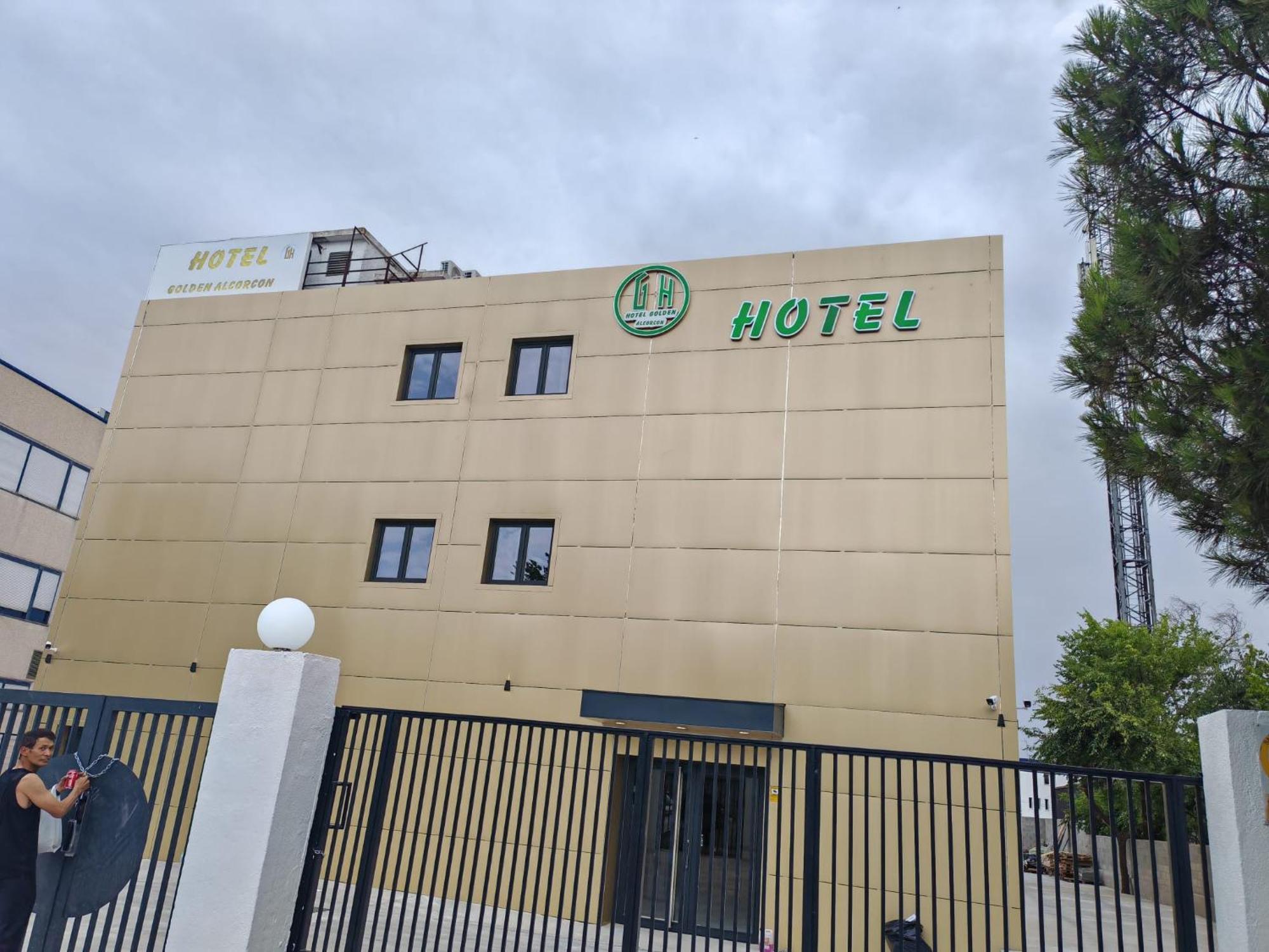 Hotel Golden Alcorcón Exterior foto